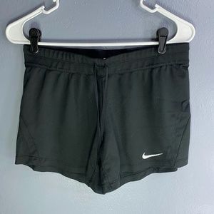 Black Nike Athletic Shorts